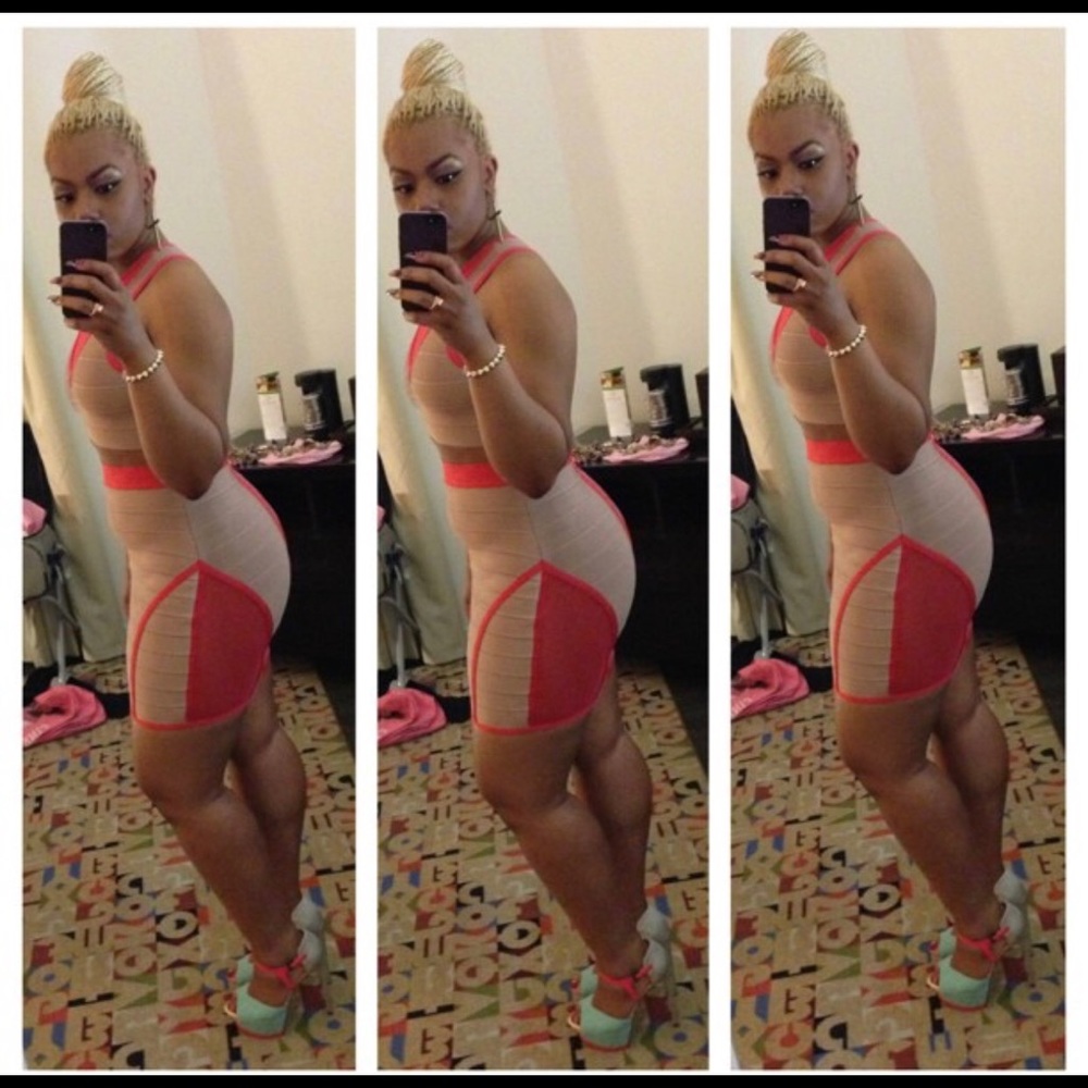 Two piece bandage set
